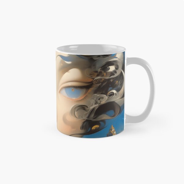 Item preview, Surreal Chinese Girl and Dragon designed and sold by yinyuecreation.