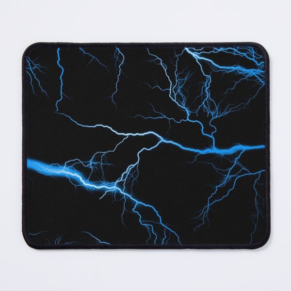 Item preview, Abstract Lightning Flash Over Midnight Sky designed and sold by BestDetailer.