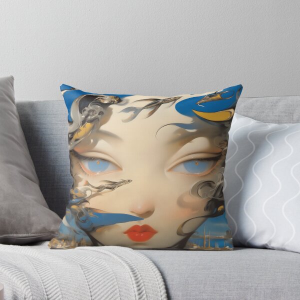 Item preview, Surreal Chinese Girl and Dragon designed and sold by yinyuecreation.