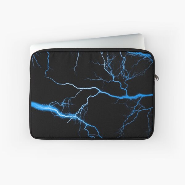 Item preview, Abstract Lightning Flash Over Midnight Sky designed and sold by BestDetailer.