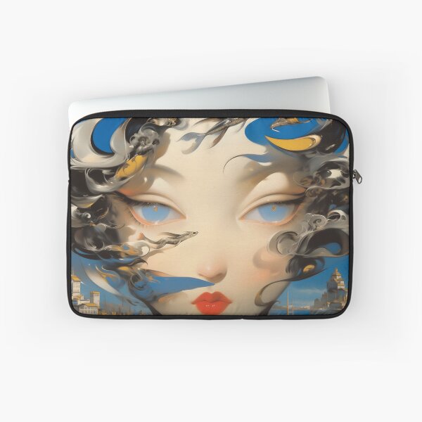 Item preview, Surreal Chinese Girl and Dragon designed and sold by yinyuecreation.