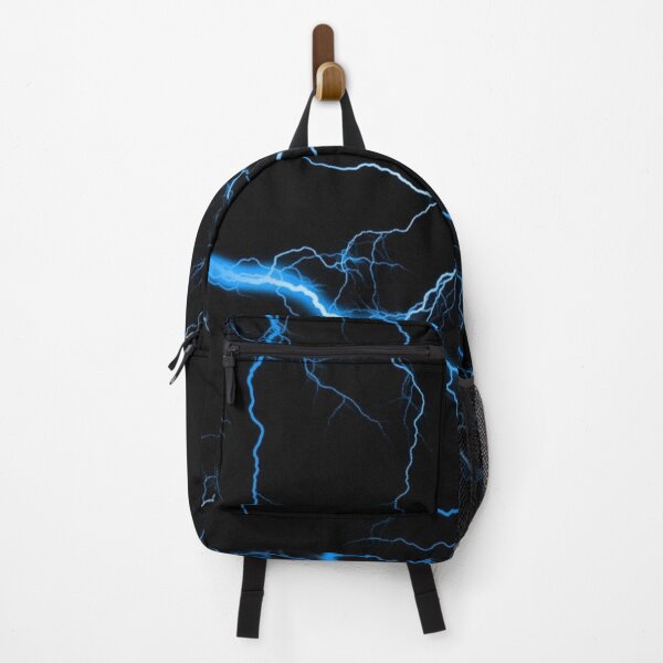 Item preview, Abstract Lightning Flash Over Midnight Sky designed and sold by BestDetailer.