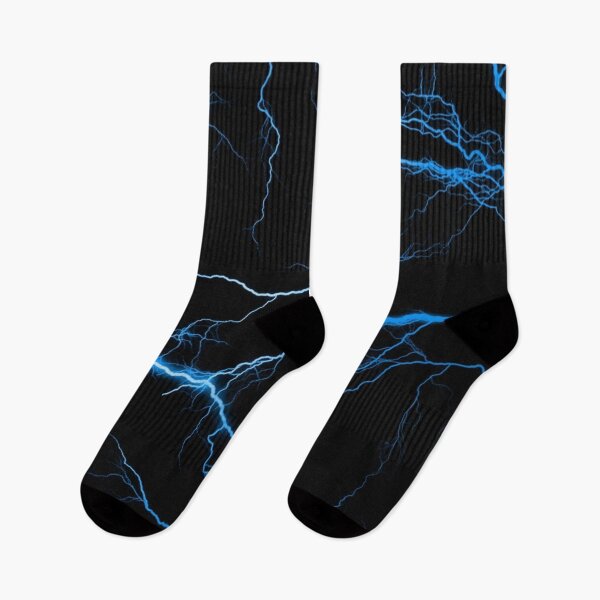 Item preview, Abstract Lightning Flash Over Midnight Sky designed and sold by BestDetailer.
