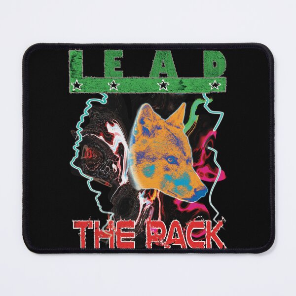 Item preview, Lead the Pack Wolf Liquified designed and sold by MCDPShop.