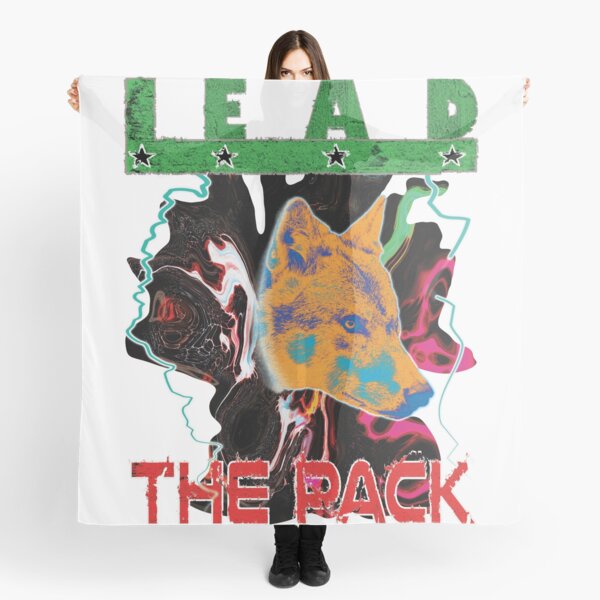 Item preview, Lead the Pack Wolf Liquified designed and sold by MCDPShop.