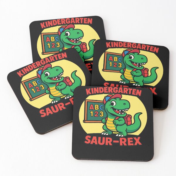 Item preview, Kindergarten Saur-rex Dinosaur designed and sold by LuminOrb.