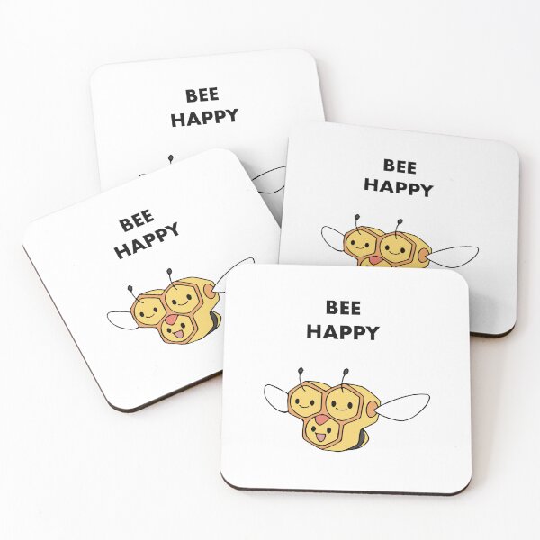 Item preview, Combee Bee Happy designed and sold by kyravreeland.