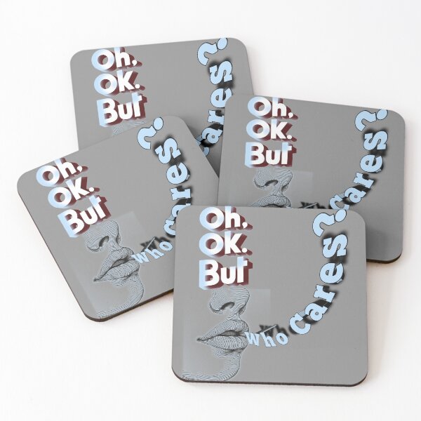 Item preview, Who cares? Typography design  designed and sold by Craft-Qasba .