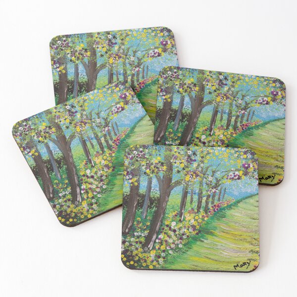 Item preview, Tree-lined road designed and sold by Marybutik.
