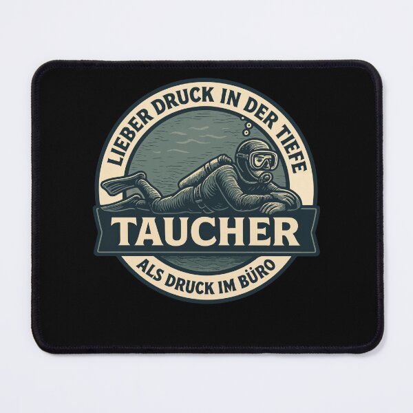 Item preview, Funny Diver Saying 'dear Pressure In The designed and sold by LuminOrb.