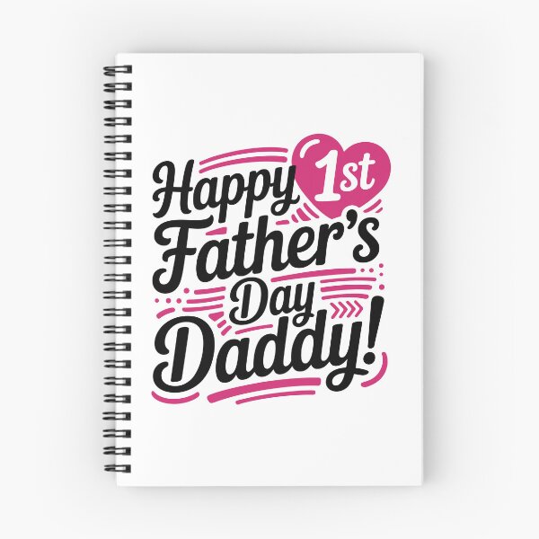 Item preview, Happy 1st Father’s Day Daddy designed and sold by jkrphoto.