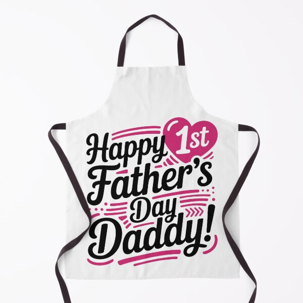 Item preview, Happy 1st Father’s Day Daddy designed and sold by jkrphoto.