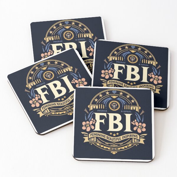 Item preview, FBI women's Feminine, Beautiful, Inspiring logo design designed and sold by misterstaley.