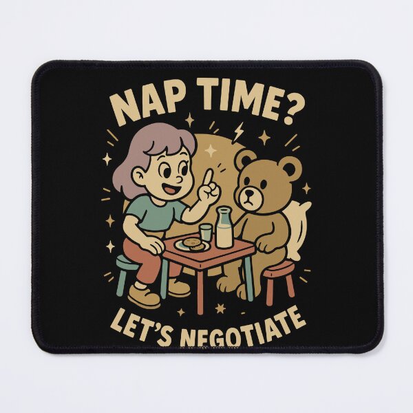 Item preview, Nap Time Let's Negotiate Kindergarten Children designed and sold by LuminOrb.