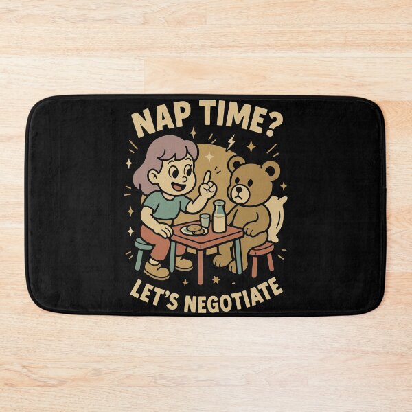 Item preview, Nap Time Let's Negotiate Kindergarten Children designed and sold by LuminOrb.
