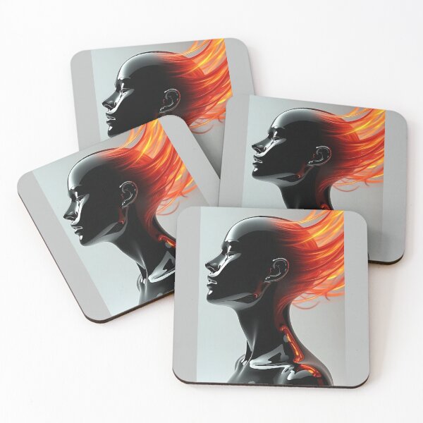 Item preview, Futuristic Android Art designed and sold by VA Design.