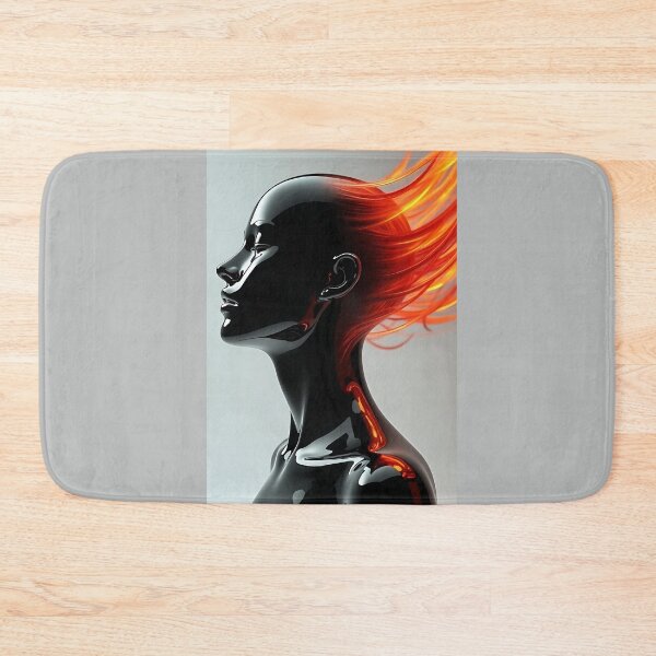 Item preview, Futuristic Android Art designed and sold by VA Design.