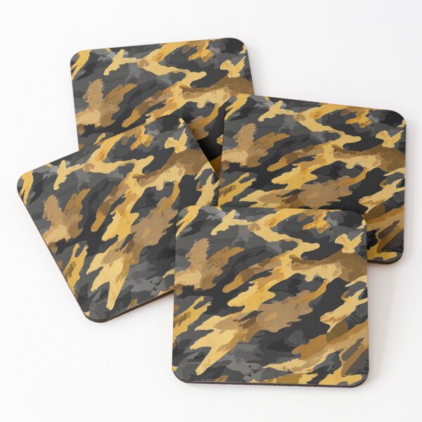 Item preview, Luxury Tactical Camo – Gold on Black Elite designed and sold by BestDetailer.