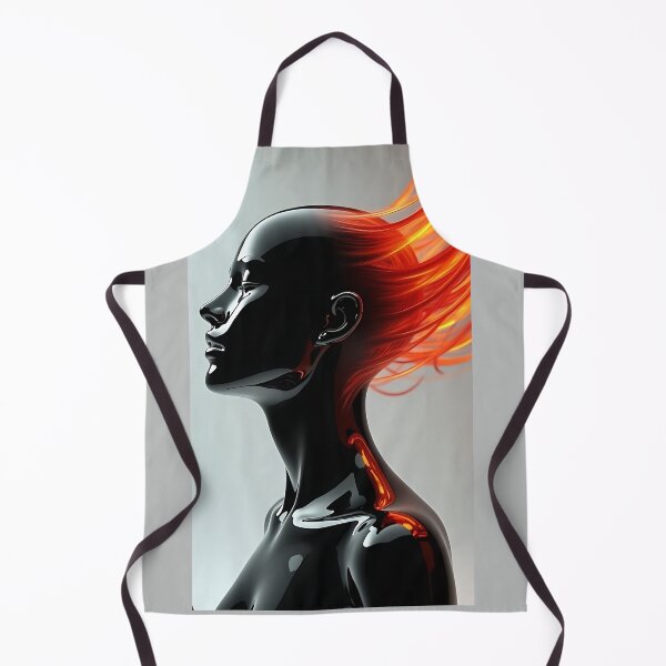 Item preview, Futuristic Android Art designed and sold by VA Design.