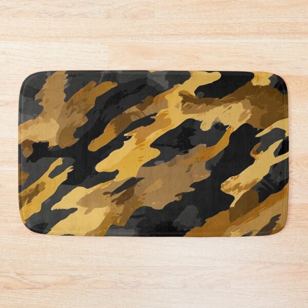 Item preview, Luxury Tactical Camo – Gold on Black Elite designed and sold by BestDetailer.