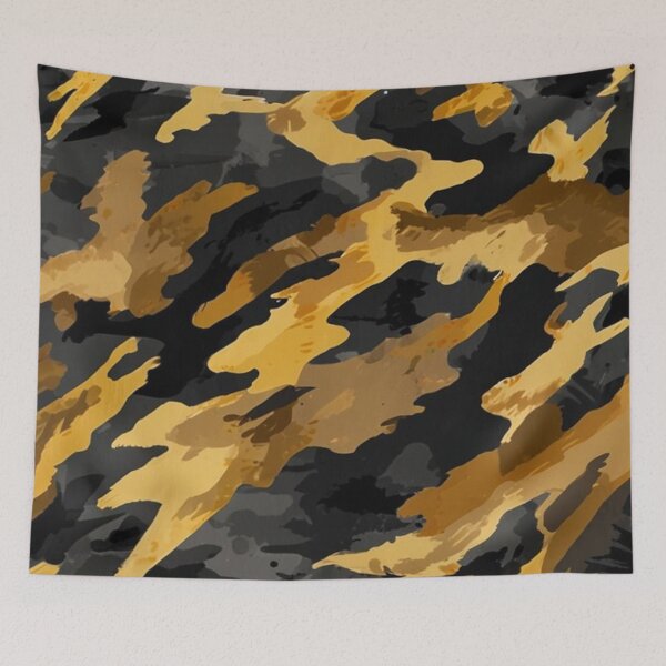 Item preview, Luxury Tactical Camo – Gold on Black Elite designed and sold by BestDetailer.