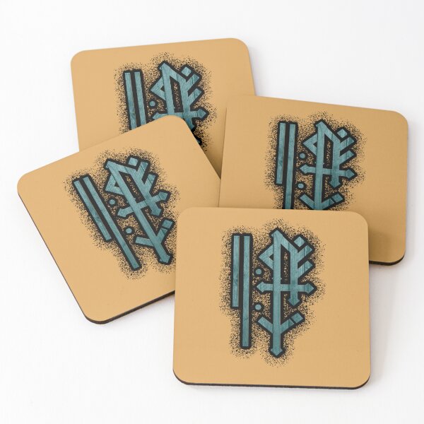 Item preview, The Copperhead Ward Appalachian Bindrune designed and sold by Hearth and Rook.