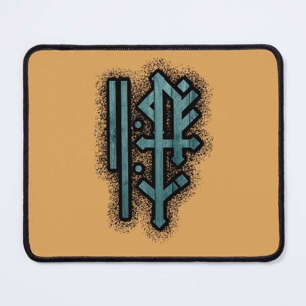 Item preview, The Copperhead Ward Appalachian Bindrune designed and sold by Hearth and Rook.