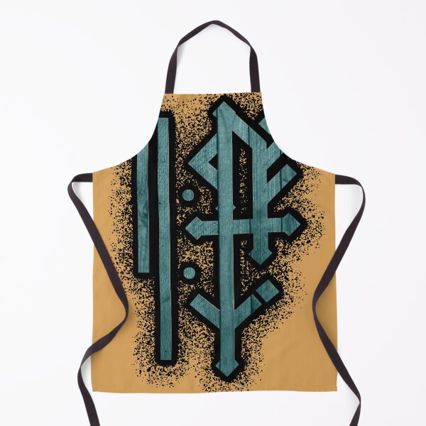 Item preview, The Copperhead Ward Appalachian Bindrune designed and sold by Hearth and Rook.
