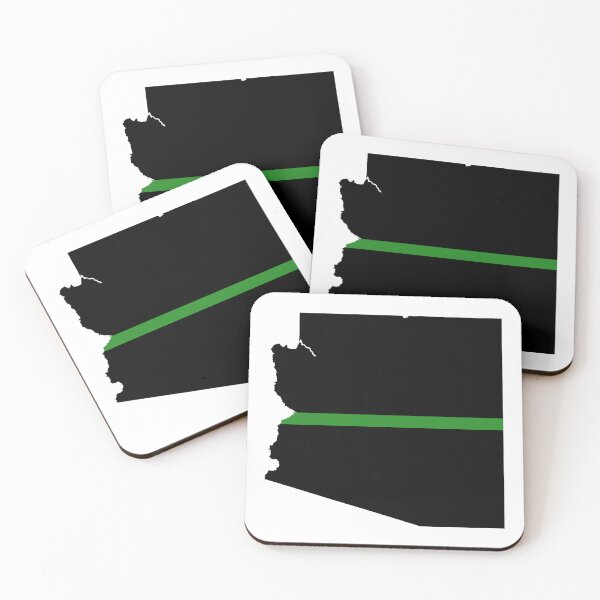 Item preview, Arizona Thin Green Line designed and sold by PhilbonianDezin.