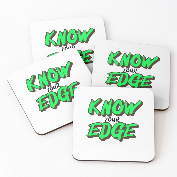 Item preview, KNOW YOUR EDGE designed and sold by EdgeBoss.