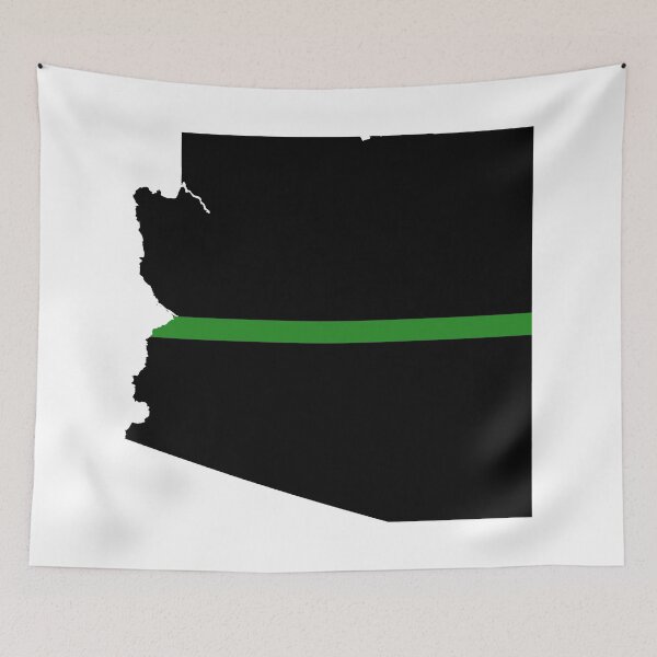 Item preview, Arizona Thin Green Line designed and sold by PhilbonianDezin.