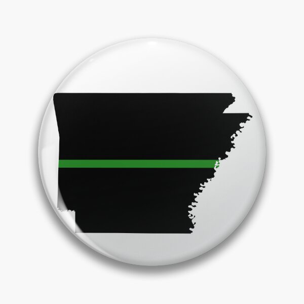Item preview, Arkansas Thin Green Line designed and sold by PhilbonianDezin.