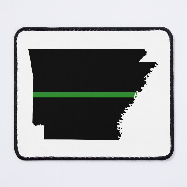 Item preview, Arkansas Thin Green Line designed and sold by PhilbonianDezin.
