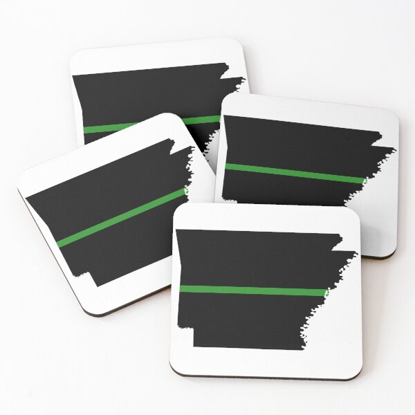 Item preview, Arkansas Thin Green Line designed and sold by PhilbonianDezin.