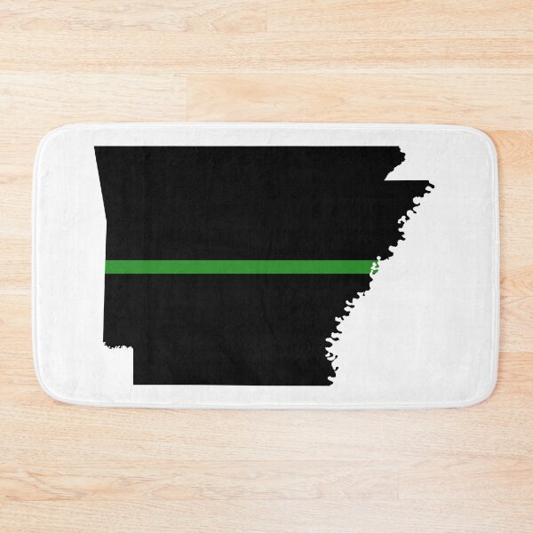 Item preview, Arkansas Thin Green Line designed and sold by PhilbonianDezin.