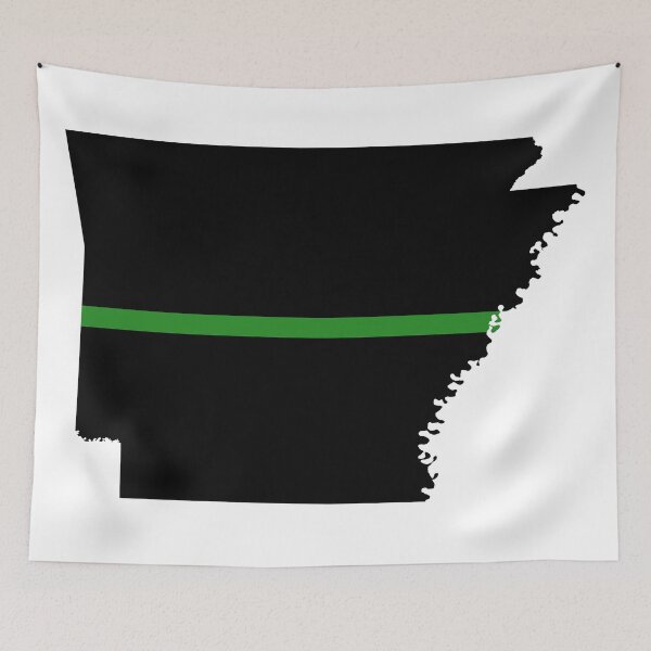 Item preview, Arkansas Thin Green Line designed and sold by PhilbonianDezin.