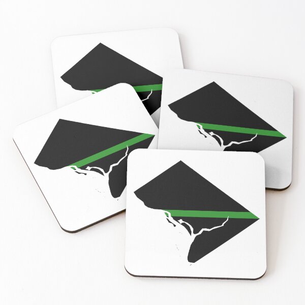 Item preview, Washington DC Thin Green Line designed and sold by PhilbonianDezin.
