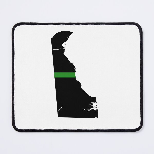 Item preview, Delaware Thin Green Line designed and sold by PhilbonianDezin.