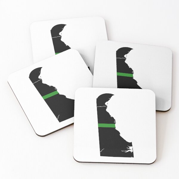 Item preview, Delaware Thin Green Line designed and sold by PhilbonianDezin.