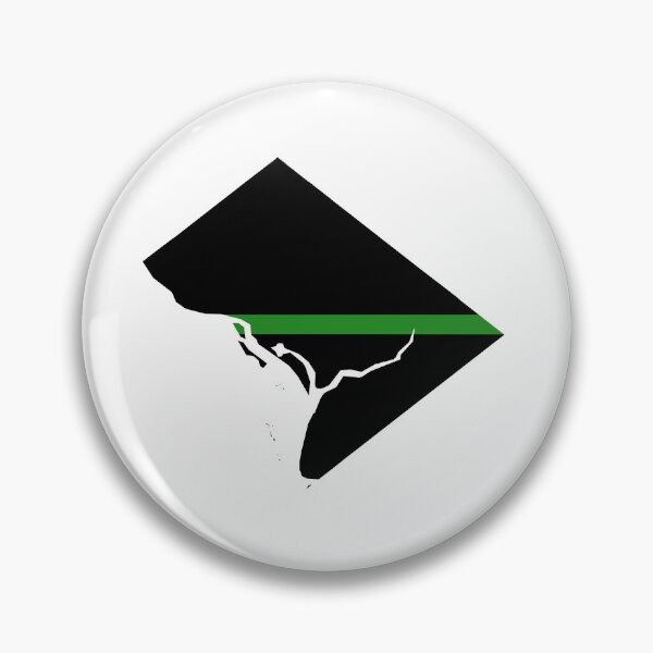 Item preview, Washington DC Thin Green Line designed and sold by PhilbonianDezin.