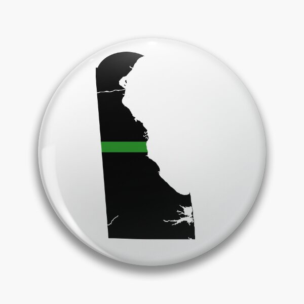 Item preview, Delaware Thin Green Line designed and sold by PhilbonianDezin.