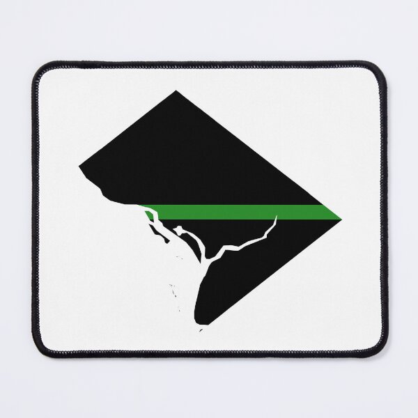 Item preview, Washington DC Thin Green Line designed and sold by PhilbonianDezin.