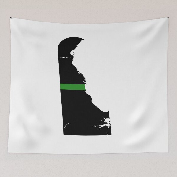 Item preview, Delaware Thin Green Line designed and sold by PhilbonianDezin.