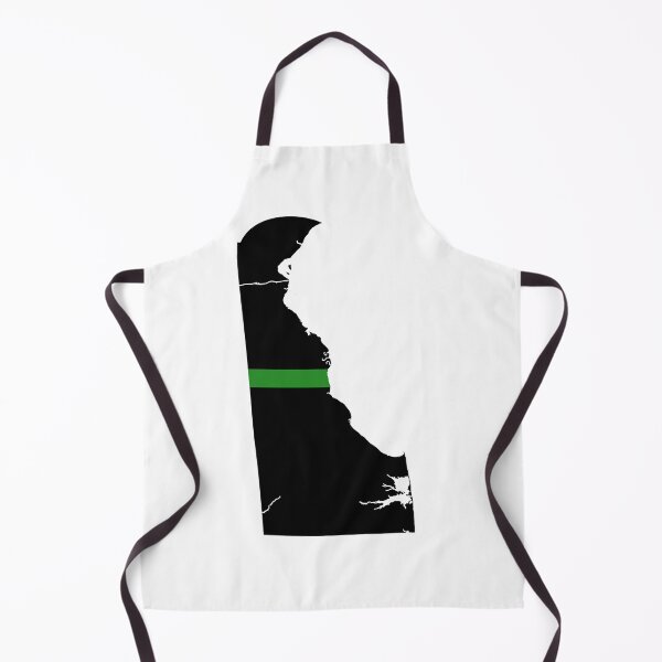 Item preview, Delaware Thin Green Line designed and sold by PhilbonianDezin.
