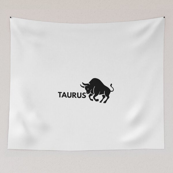 Item preview, Taurus (white t-shirt) designed and sold by draw-in-routine.