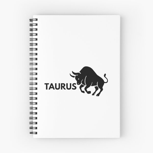 Item preview, Taurus (white t-shirt) designed and sold by draw-in-routine.