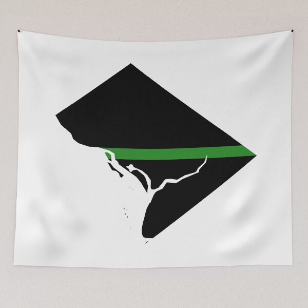 Item preview, Washington DC Thin Green Line designed and sold by PhilbonianDezin.