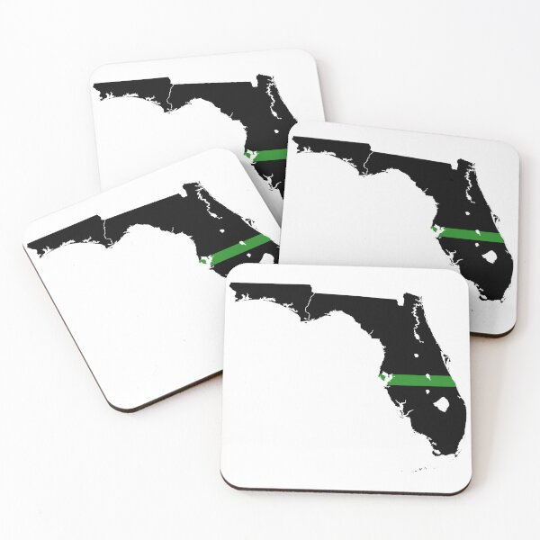 Item preview, Florida Thin Green Line designed and sold by PhilbonianDezin.