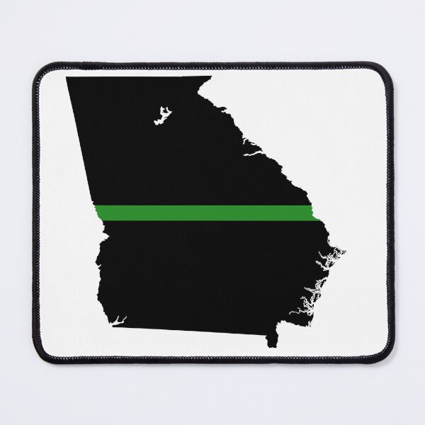 Item preview, Georgia Thin Green Line designed and sold by PhilbonianDezin.