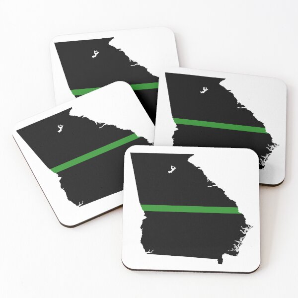 Item preview, Georgia Thin Green Line designed and sold by PhilbonianDezin.